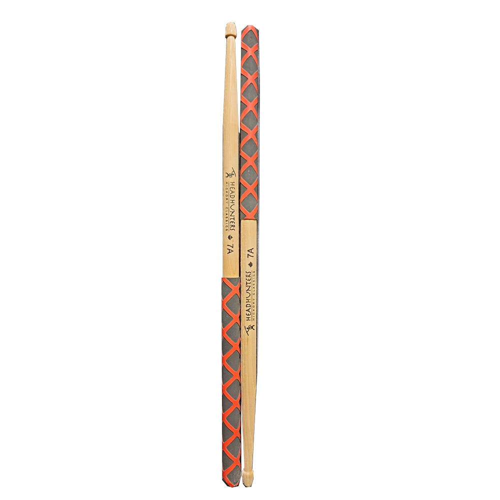 Headhunters Hickory Classic 7A Extreme Grip