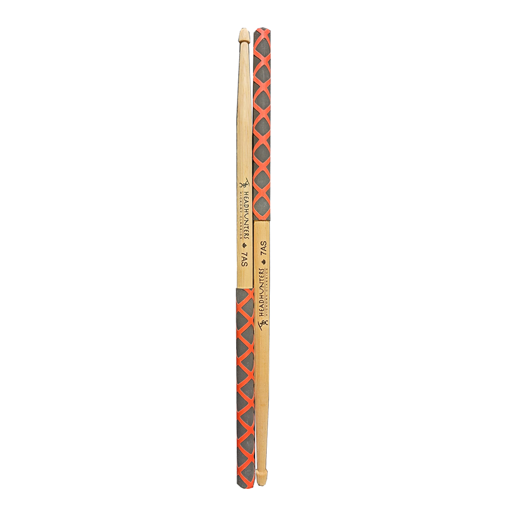 Headhunters Hickory Classic 7A Stretch Extreme Grip
