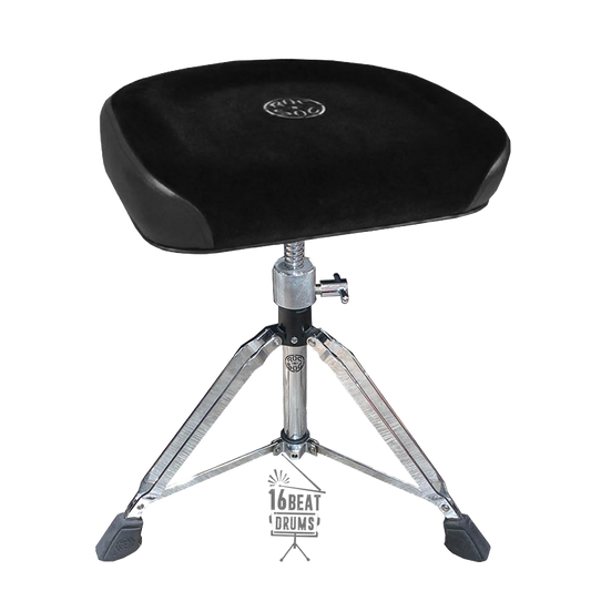 Roc N Soc (MS-SQ) Premium SQUARE Seat w Manual Spindle (Standard Height 18" to 24")