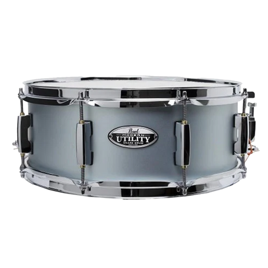 Modern Utility Maple Snare Drum, Blue Mirage