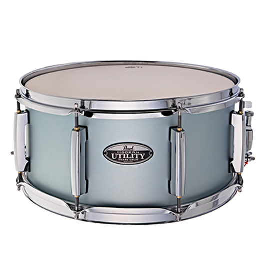 Modern Utility Maple Snare Drum, Blue Mirage