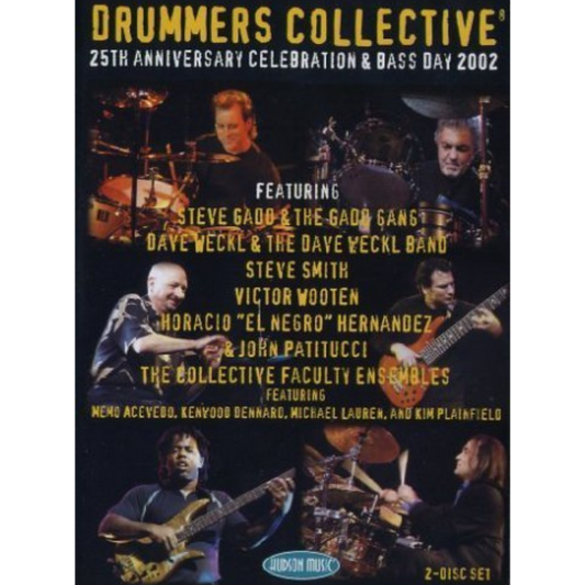 Hudson DVD Drummers Collective 25th Anni