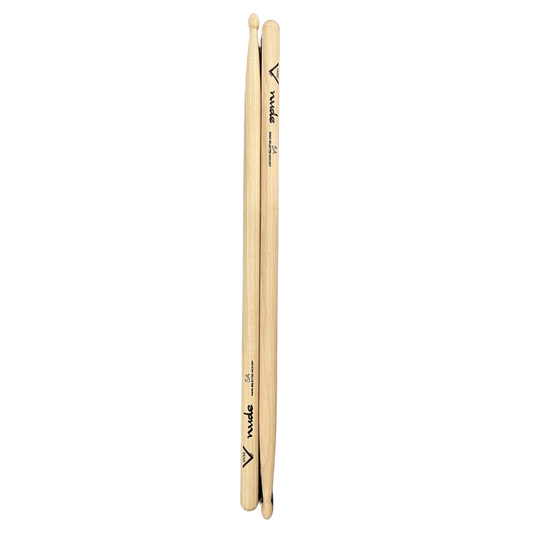 Vater Percussion 5A Nude Wood Tip Drum Stick