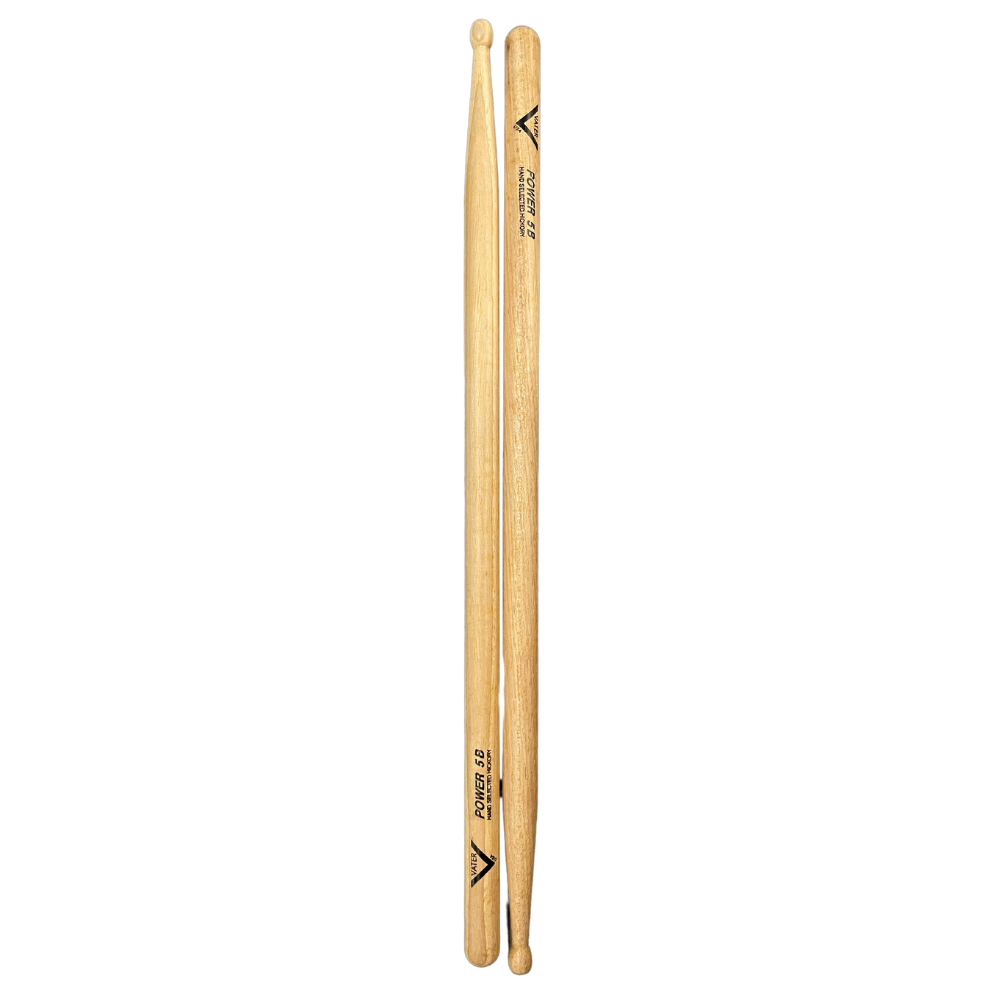 Vater Percussion Power 5B Wood Tip Drum Stick