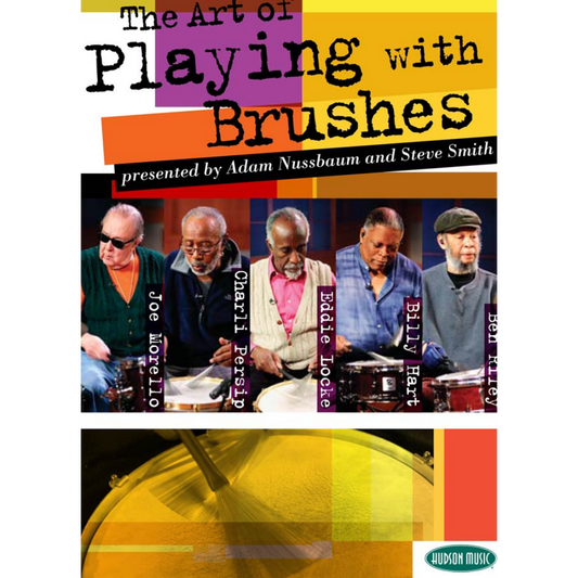 Hudson DVD The Art of Playing with Brushes