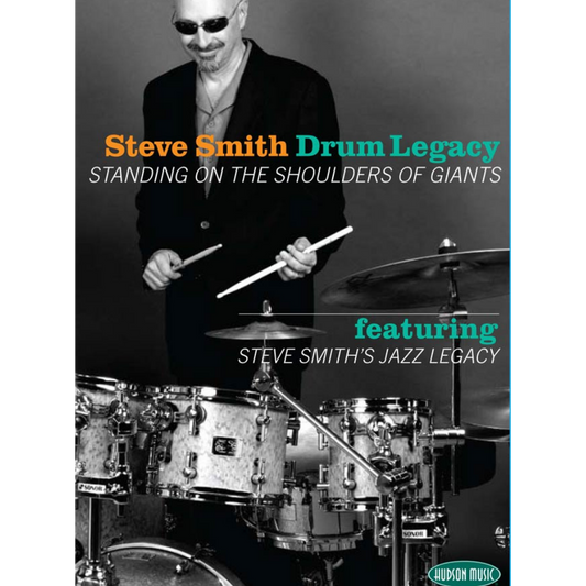 Hudson DVD Steve Smith Drum Legacy