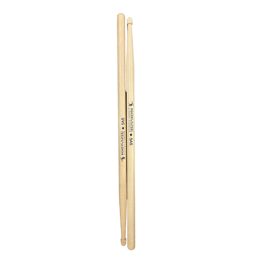 Headhunters Hickory Classic 5A Stretch Grip