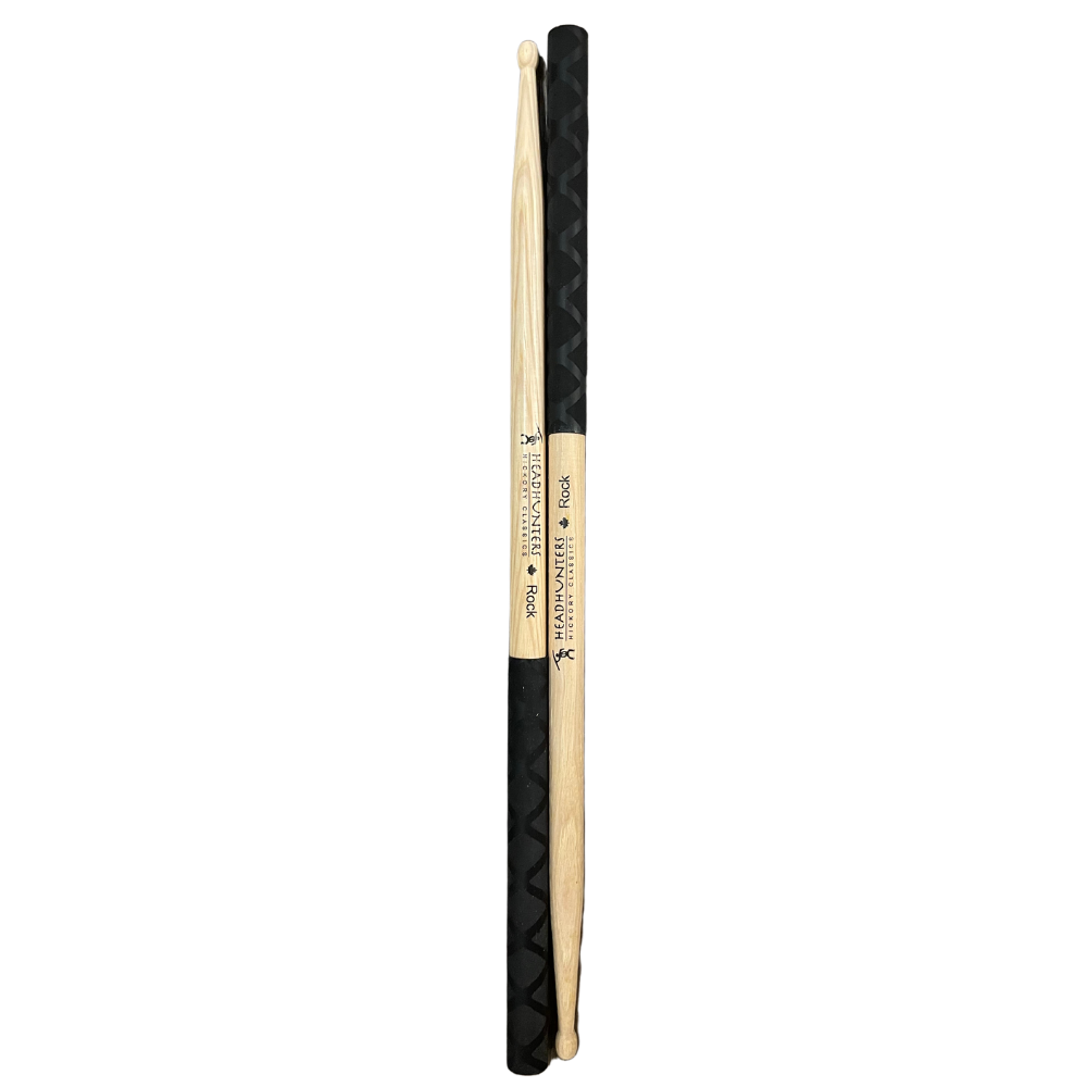 Headhunters Hickory Classic Rock Extreme Grip