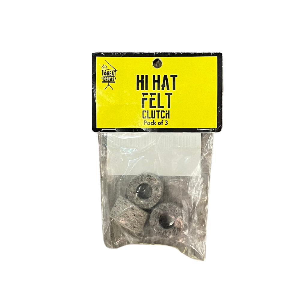 Hi-Hats Felt (Clutch) (Pack of 3)