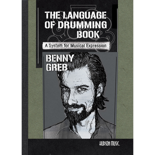 Benny Greb Language of Drumming Book & DVD by Hudson Music