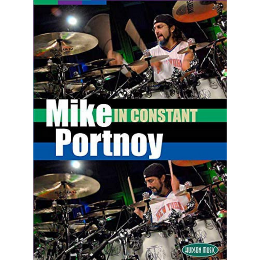 Hudson DVD Mike Portnoy In Constant Motion