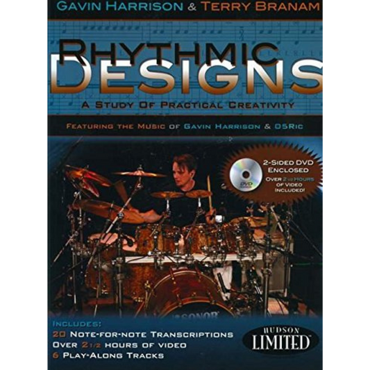Rhythmic Designs Gavin Harrison & Terry Branam by Hudson Music