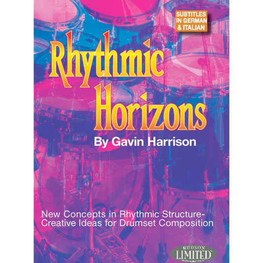 Hudson DVD Gavin Harrison Rhythmic Horizons