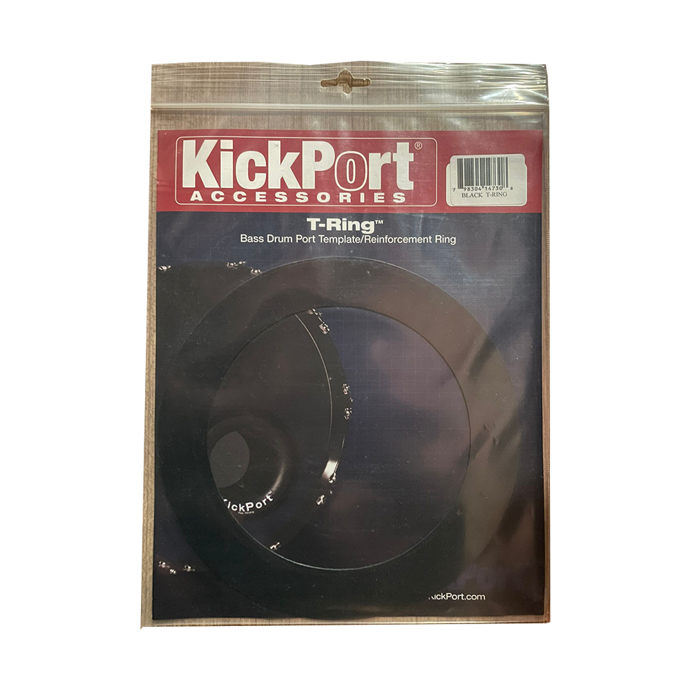 Kick Port brand T ring Black 5"