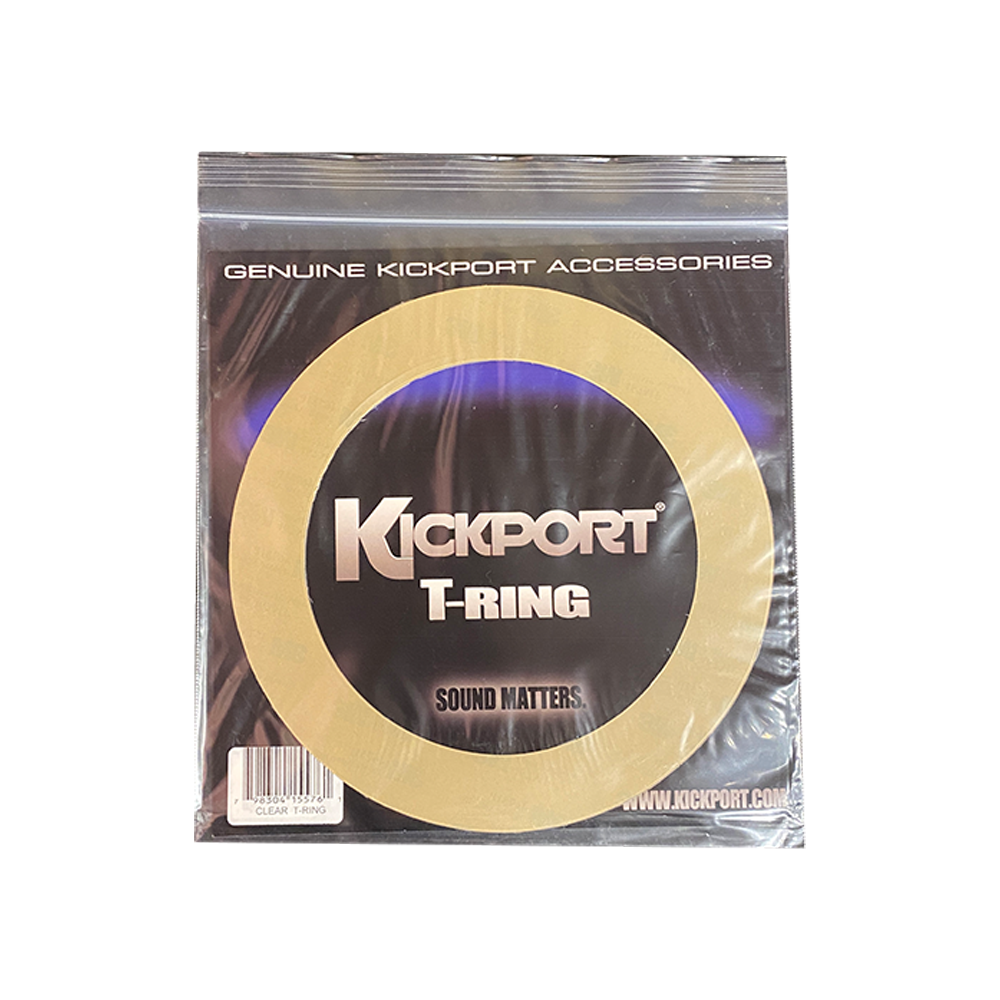Kick Port brand T ring Clear 5"