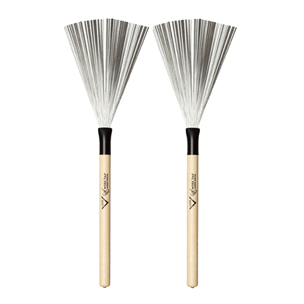 Vater Percussion Wood Handle Wire Brush